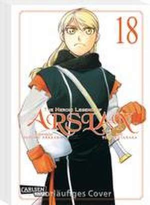 The Heroic Legend of Arslan 18 de Hiromu Arakawa