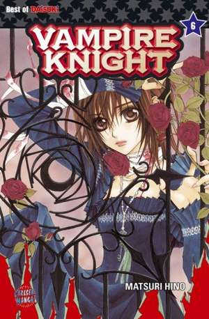 Vampire Knight 06 de Matsuri Hino