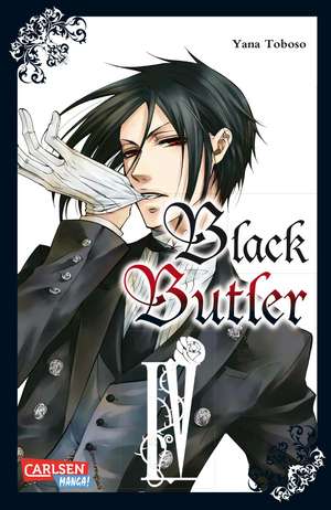 Black Butler 04 de Yana Toboso