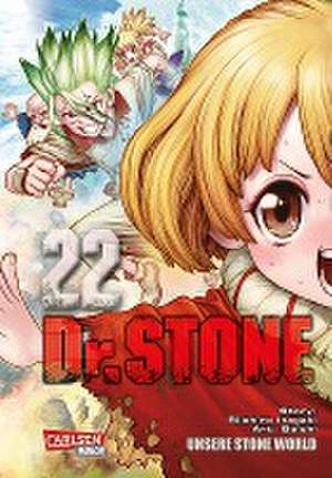 Dr. Stone 22 de Boichi