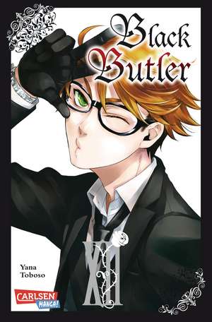 Black Butler 12 de Yana Toboso