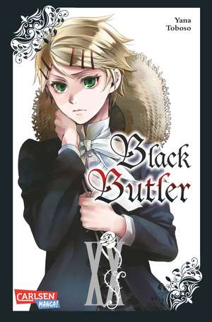 Black Butler 20 de Yana Toboso