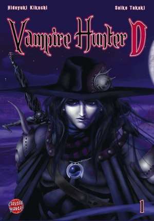 Vampire Hunter D 01 de Hideyuki Kikuchi