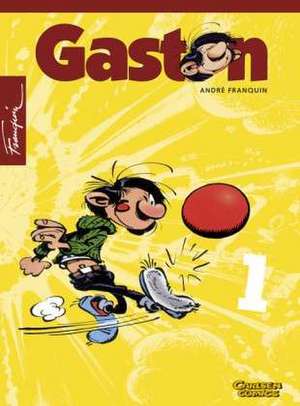 Gaston 01 de André Franquin