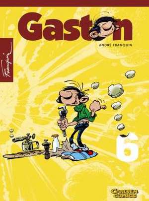 Gaston 06 de André Franquin