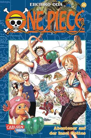 One Piece 26. Abenteuer auf der Insel Gottes de Eiichiro Oda