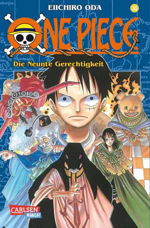 One Piece 36. Die neunte Gerechtigkeit de Eiichiro Oda