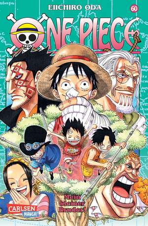 One Piece 60. Mein kleiner Bruder! de Eiichiro Oda