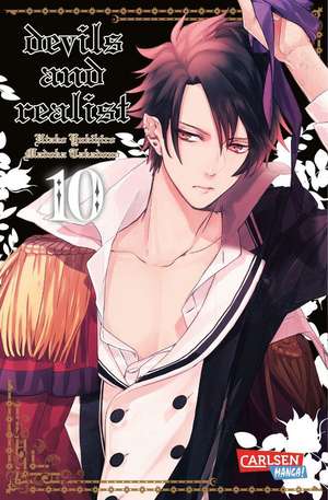 Devils and Realist 10 de Utako Yukihiro