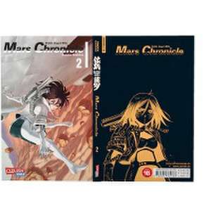 Battle Angel Alita - Mars Chronicle 2 de Yukito Kishiro