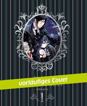 Black Butler Artworks 1 de Yana Toboso