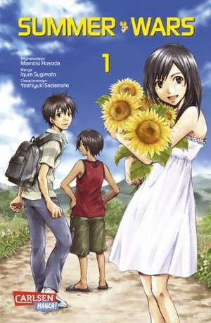 Summer Wars 01 de Mamoru Hosoda