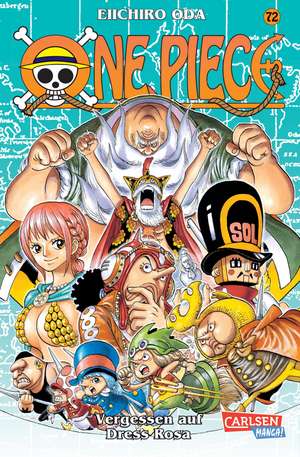 One Piece 72. Vergessen auf Dress Rosa de Eiichiro Oda