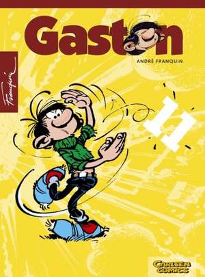 Gaston 11 de André Franquin