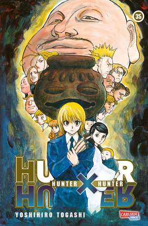 Hunter X Hunter 35 de Yoshihiro Togashi