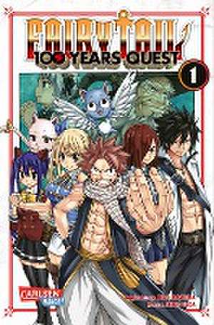 Fairy Tail - 100 Years Quest 1 de Hiro Mashima