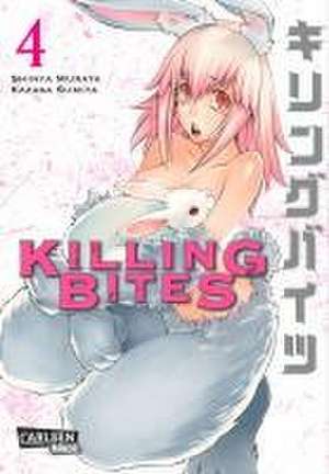 Killing Bites 4 de Shinya Murata