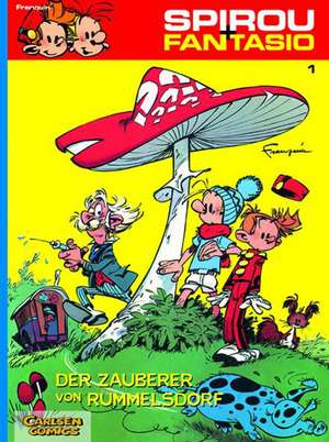 Spirou und Fantasio 01. Der Zauberer von Rummelsdorf de Andre Franquin