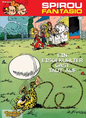 Spirou und Fantasio 11. Ein eisgekühlter Gast taut auf de Andre Franquin