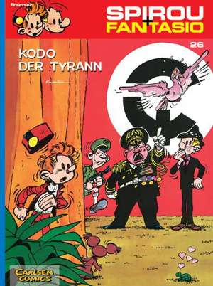 Spirou und Fantasio 26. Kodo, der Tyrann de Jean-Claude Fournier