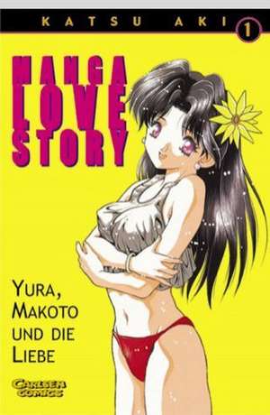 Manga Love Story 01 de Katsu Aki