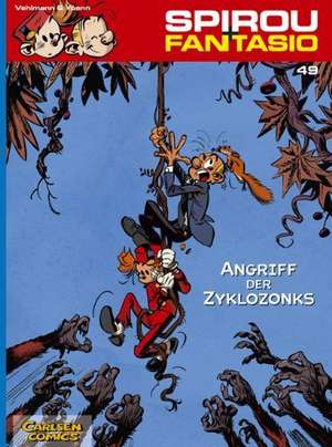 Spirou & Fantasio, Band 49: Angriff der Zyklozonks de Yoann