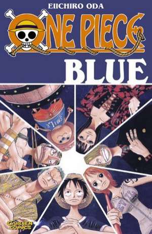 One Piece Blue de Eiichiro Oda