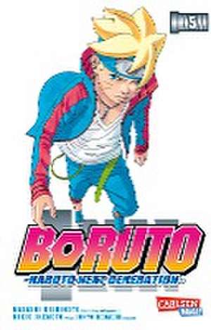 Boruto - Naruto the next Generation 5 de Masashi Kishimoto