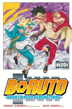 Boruto - Naruto next Generation 20 de Masashi Kishimoto