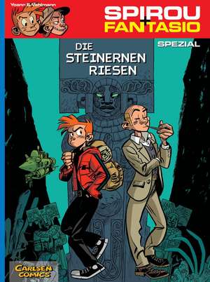 Spirou und Fantasio Spezial. Die steinernen Riesen de Fabien Vehlmann