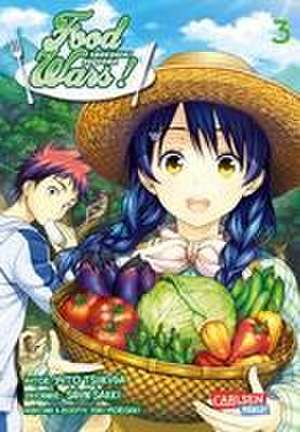 Food Wars - Shokugeki No Soma 03 de Yuto Tsukuda