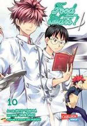 Food Wars - Shokugeki No Soma 10 de Yuto Tsukuda