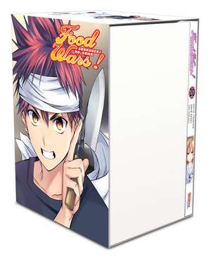 Food Wars - Shokugeki No Soma, Band 20 im Sammelschuber mit Extra de Yuto Tsukuda