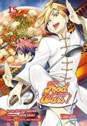 Food Wars - Shokugeki No Soma 15 de Yuto Tsukuda