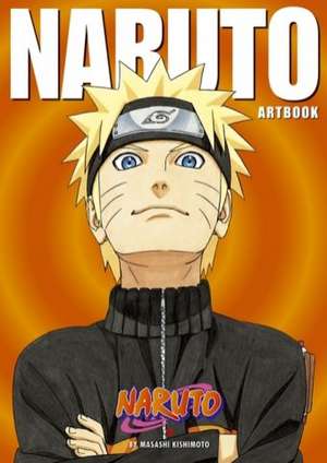 Naruto Artbook 2 de Masashi Kishimoto