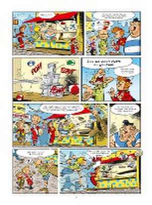 Spirou und Fantasio Spezial 35: Happy Family de Marc Legendre