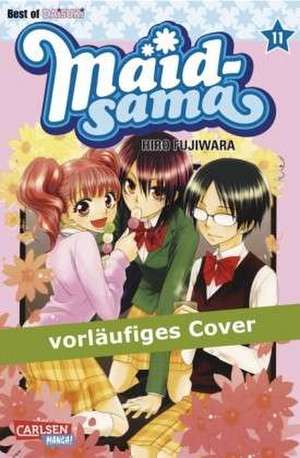 Maid-sama 11 de Hiro Fujiwara