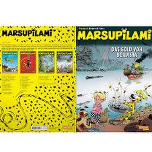 Marsupilami 21: Das Gold von Boavista de Yann