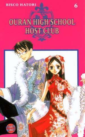 Ouran High School Host Club 06 de Bisco Hatori