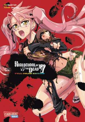 Highschool of the Dead Full Color Edition 07 de Shouji Sato