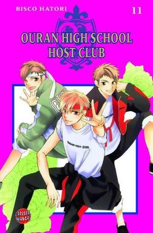 Ouran High School Host Club 11 de Bisco Hatori