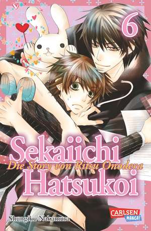 Sekaiichi Hatsukoi 06 de Shungiku Nakamura