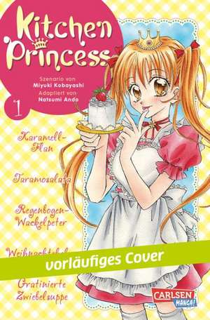 Kitchen Princess 1 de Natsumi Ando