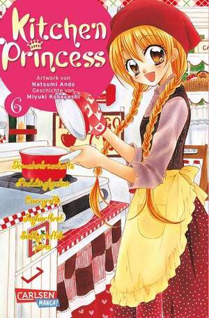 Kitchen Princess 6 de Natsumi Ando