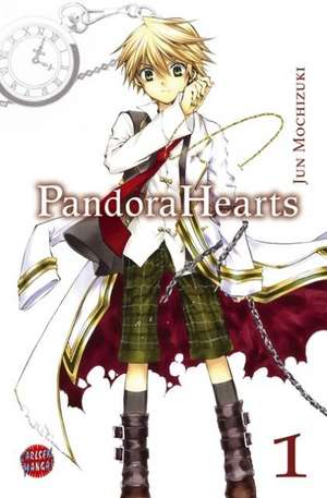 Mochizuki, J: Pandora Hearts, Band 1