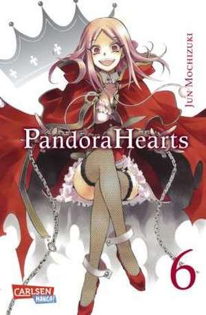 Pandora Hearts 06 de Jun Mochizuki