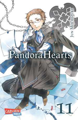 Pandora Hearts 11 de Jun Mochizuki