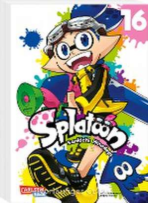 Splatoon 16 de Sankichi Hinodeya