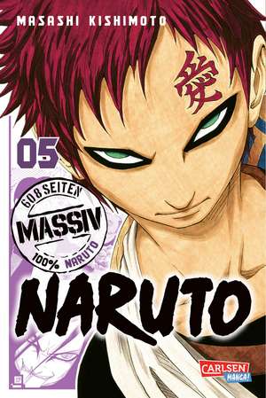 NARUTO Massiv 5 de Masashi Kishimoto