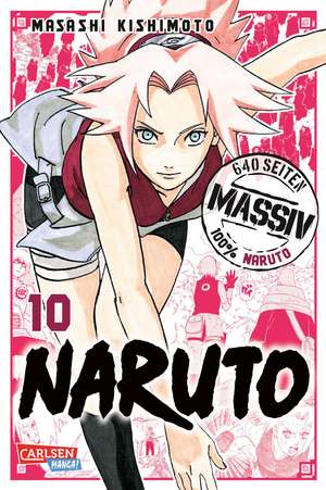 NARUTO Massiv 10 de Masashi Kishimoto